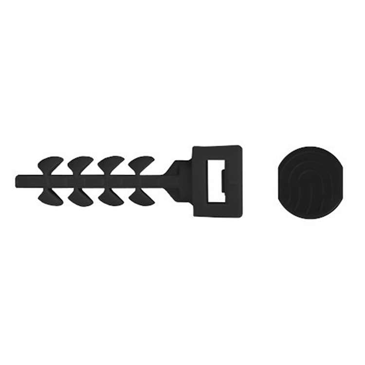 Celo 1069792 - insertfix ifs, testa piccola 6, nero | 1 pz