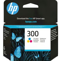 Cartuccia hp cc643ea nr 300 ciano magenta giallo