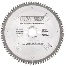 Troncatrice cmt 305x3,2x30 z=96 tcg -6°neg