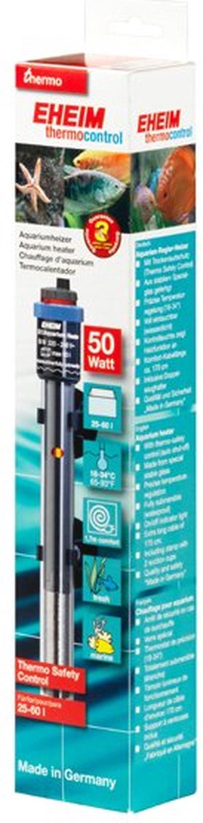 Calefactor acuario eheim 50w