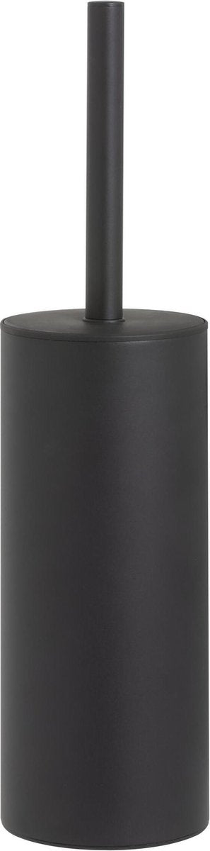 Scopino per WC Tiger Noon con supporto da terra - nero