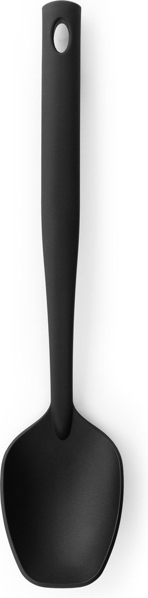 Brabantia Brabantia Línea negra que sirve cuchara de nylon negro