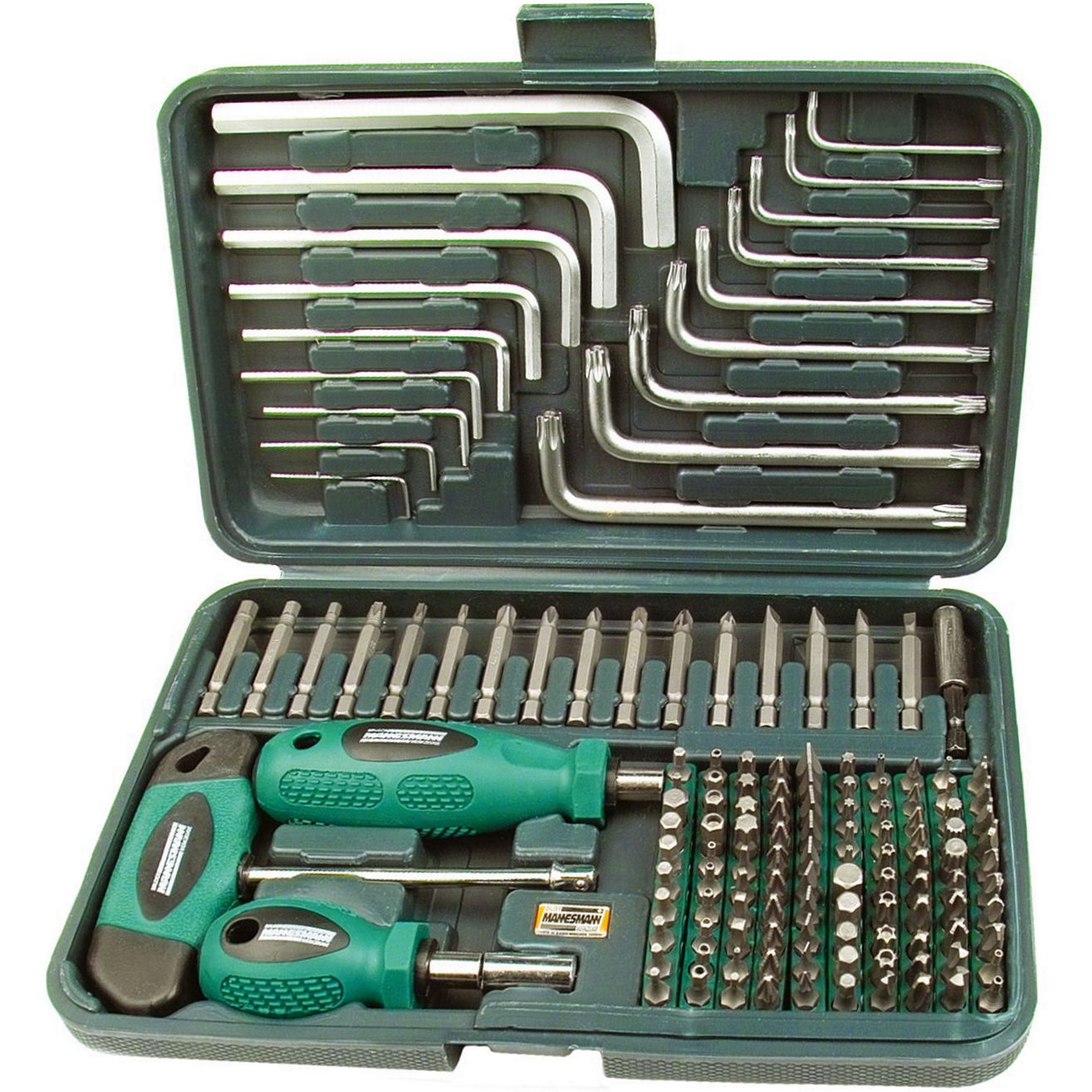Set di punte Brüder Mannesmann 139 pezzi (hobby) - 29805