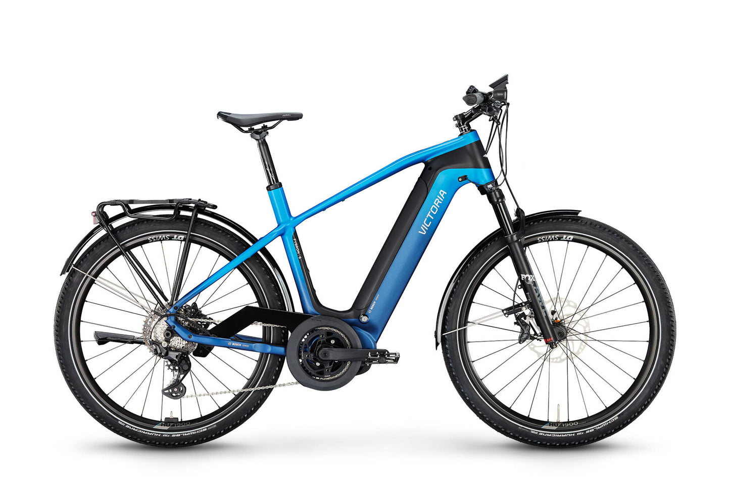 Victoria Electric SUV Fybron 6 (#1) Ebike Vict. Fybron 6 28 58 10sp Far Blue