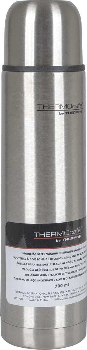Botella térmica - todos los días - 700 ml - plateada