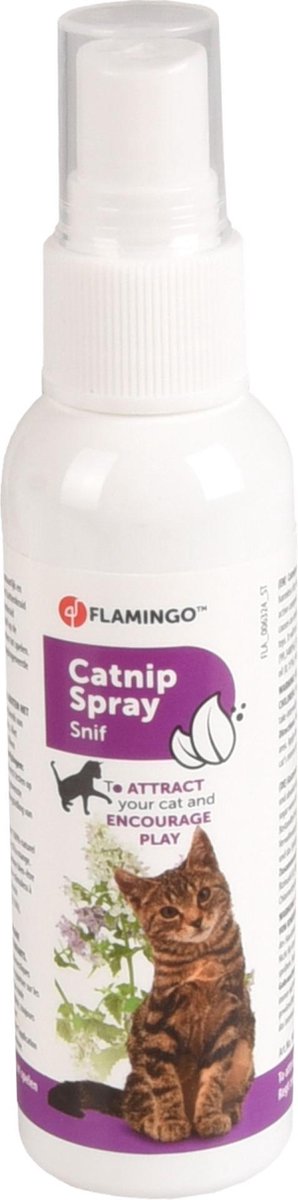 Flamingo - spray para oler hierba gatera - 60 ml