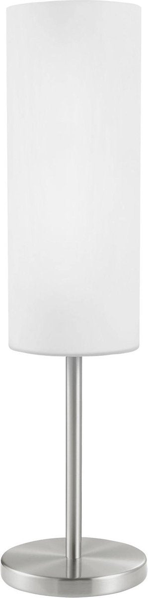 Eglo troy 3 tafellamp - e27 - 46 cm - grijs wit gelakt