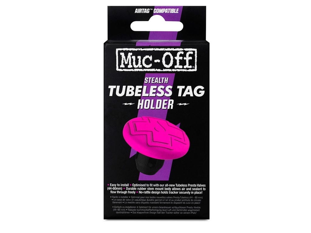 Porta targhetta tubeless stealth Muc-off