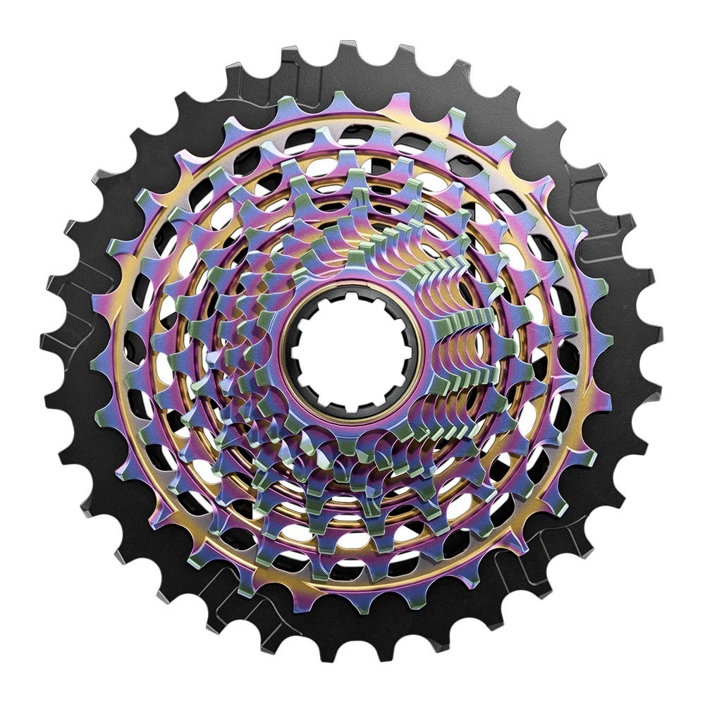 Sram cas.pocket xg-1290 E1 10-33t arcobaleno