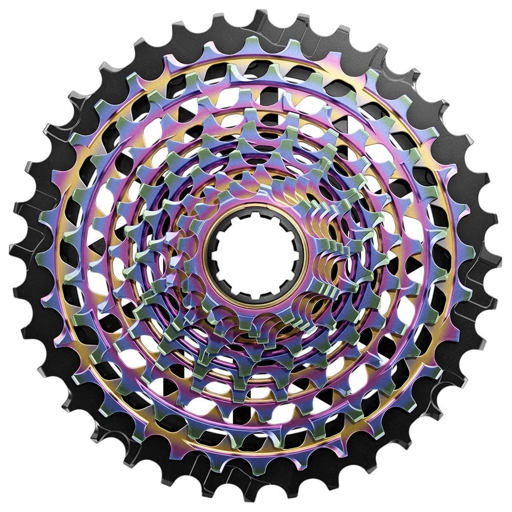 Sram cas.pocket xg-1290 E1 10-36t arcobaleno