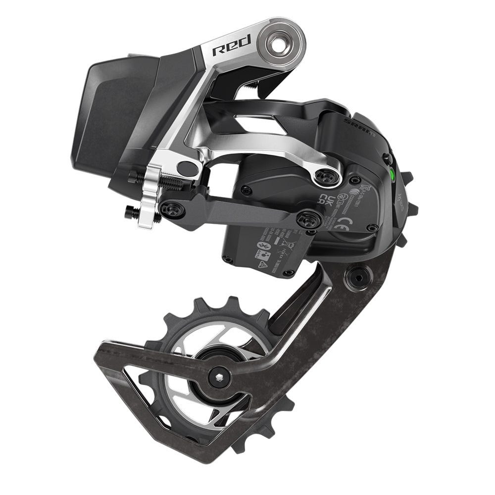 Descarrilación trasera de sram. Axs E1 10-28 36T