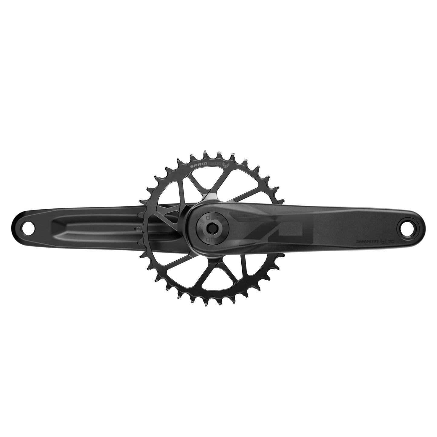 Sram crankset eagle 70 cl55 dub mtb wide 165mm 32t zwart (excl bb spacers)