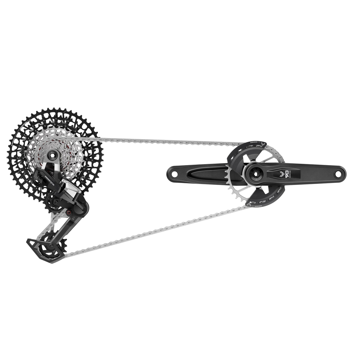 Sram Shifting Group Set T Eagle 90 170 mm