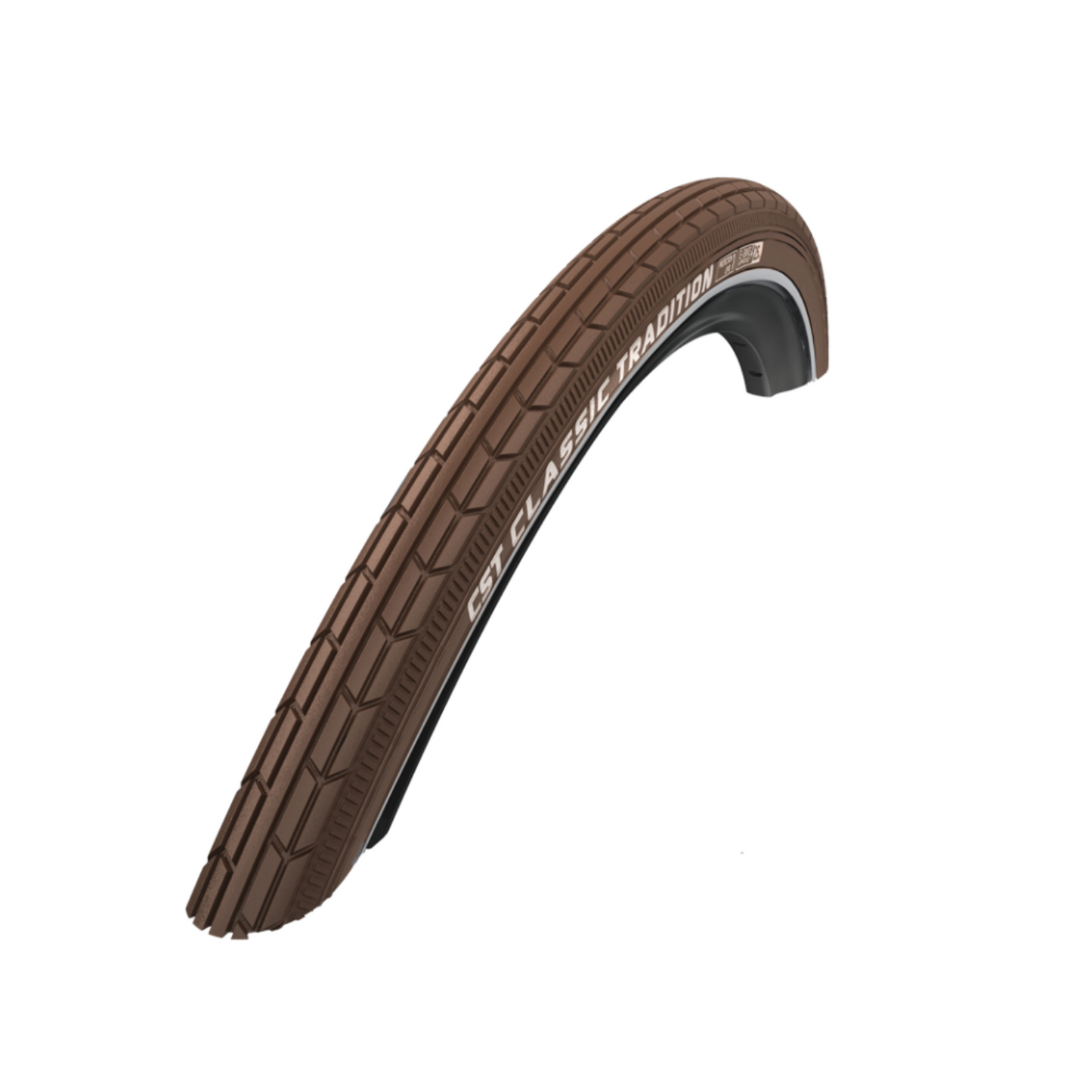 EB1301C Bub 28x1.75 47-622 Clase. Marrón.