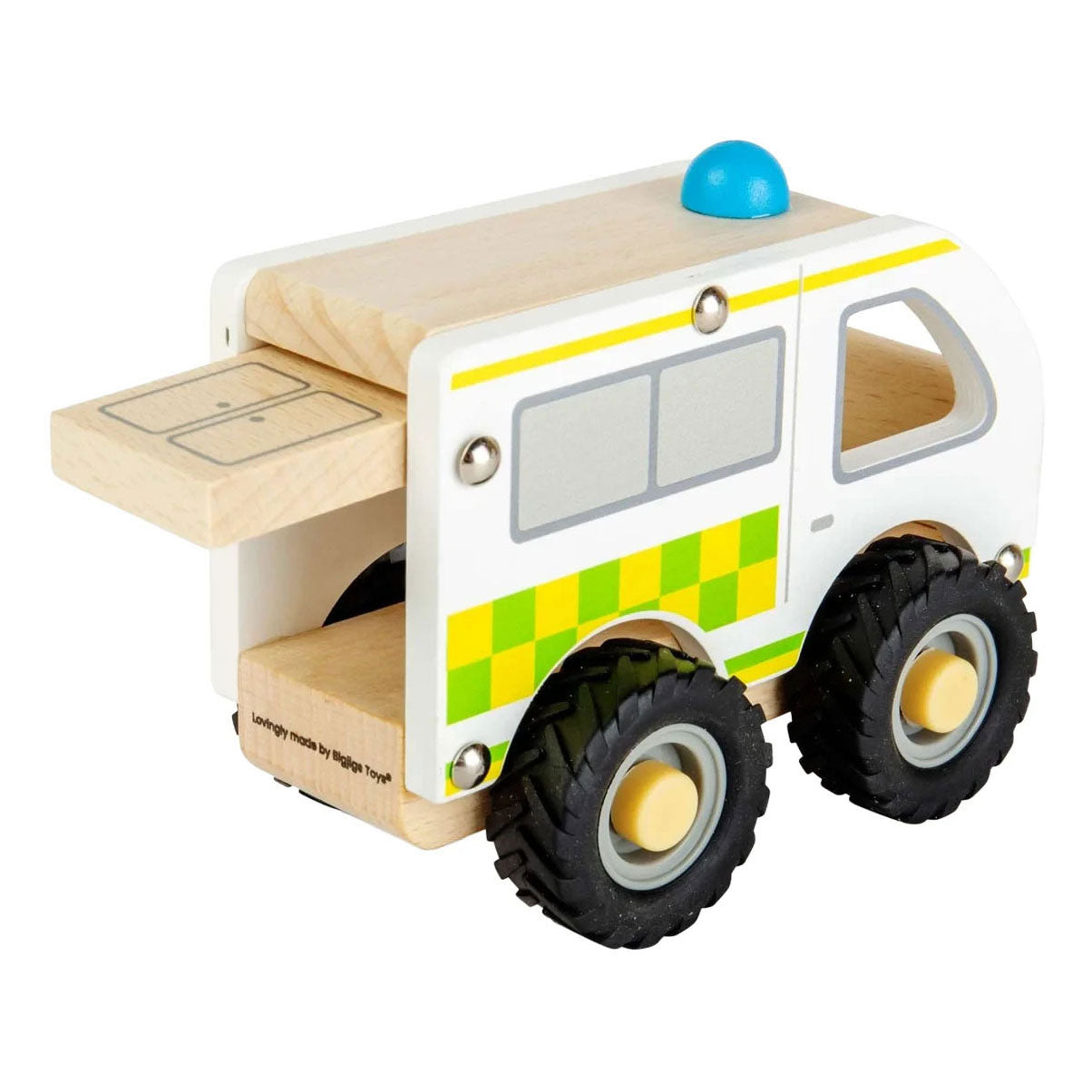 L'ambulanza di legno di Bigjig