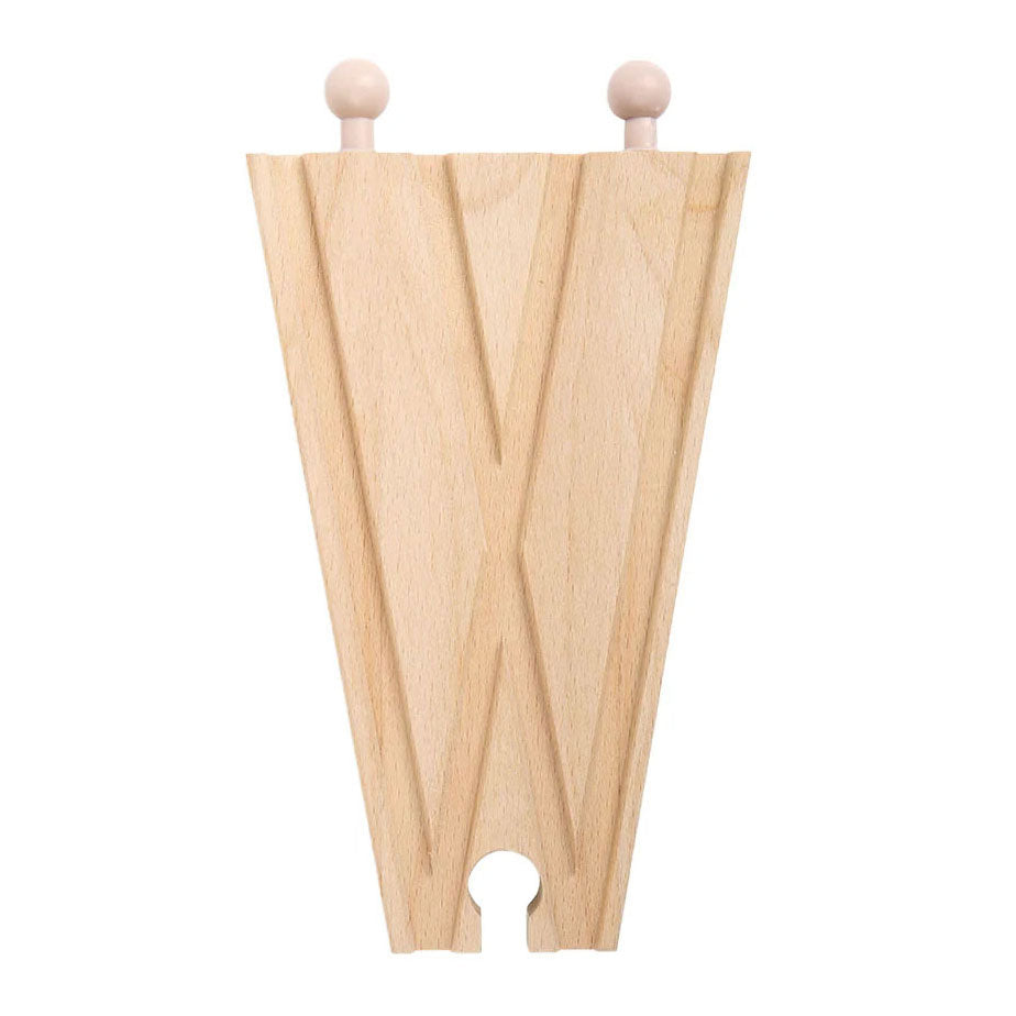 Binari in legno Bigjigs - interruttori - 2 pz.