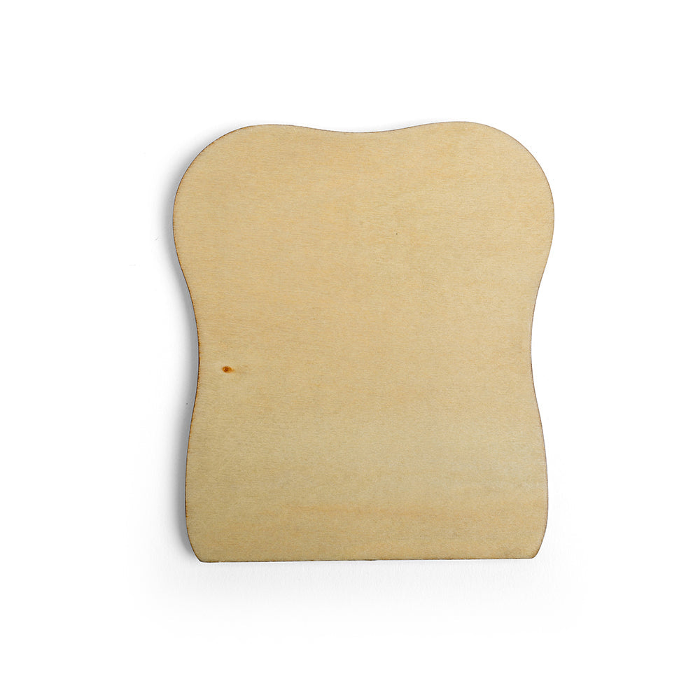 Bigjigs pane tostato in legno, per pezzo