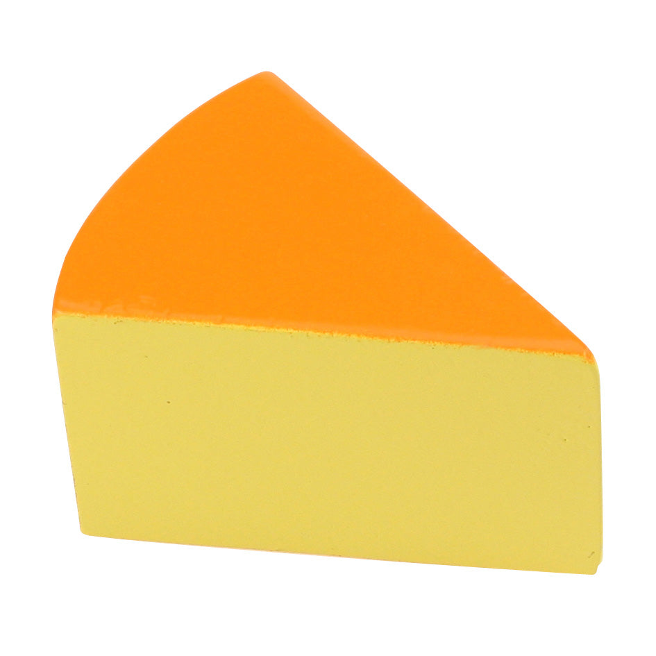 Bigjigs di formaggio in legno, ognuno