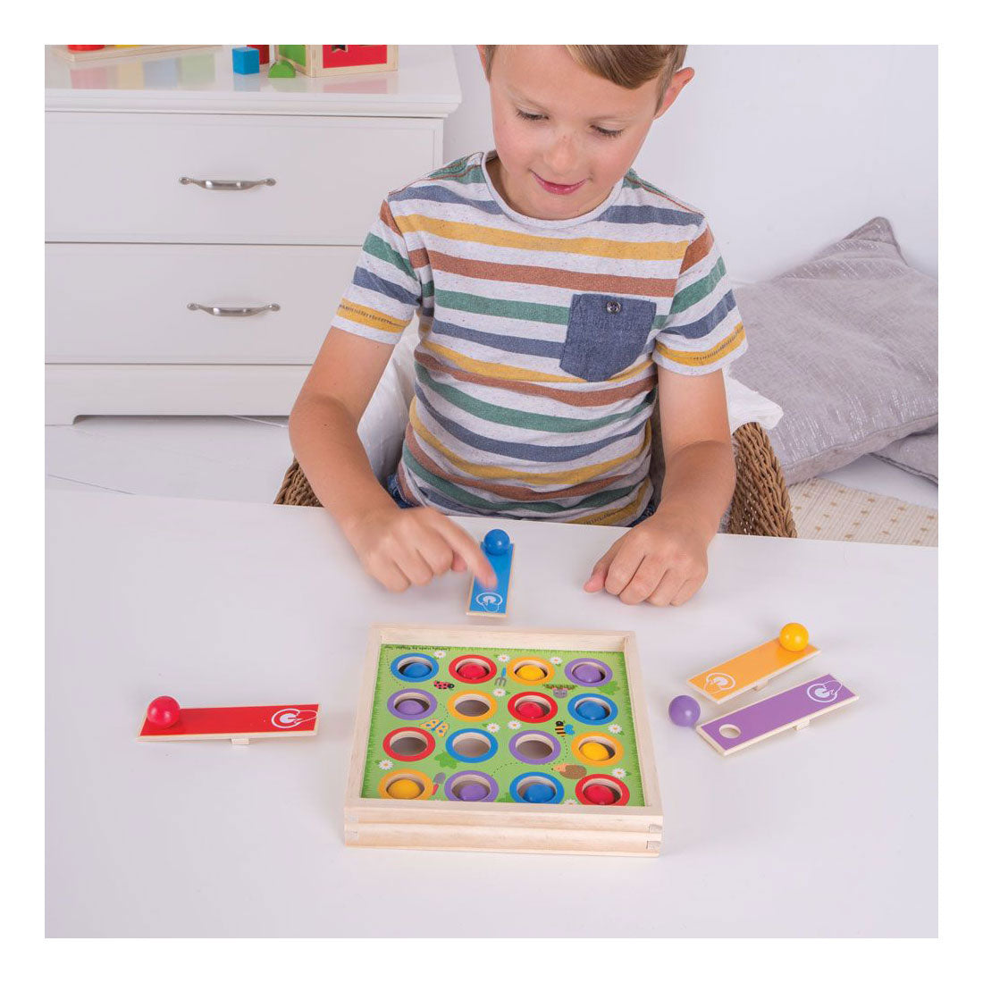 Bigjigs Wooden Plant Shot