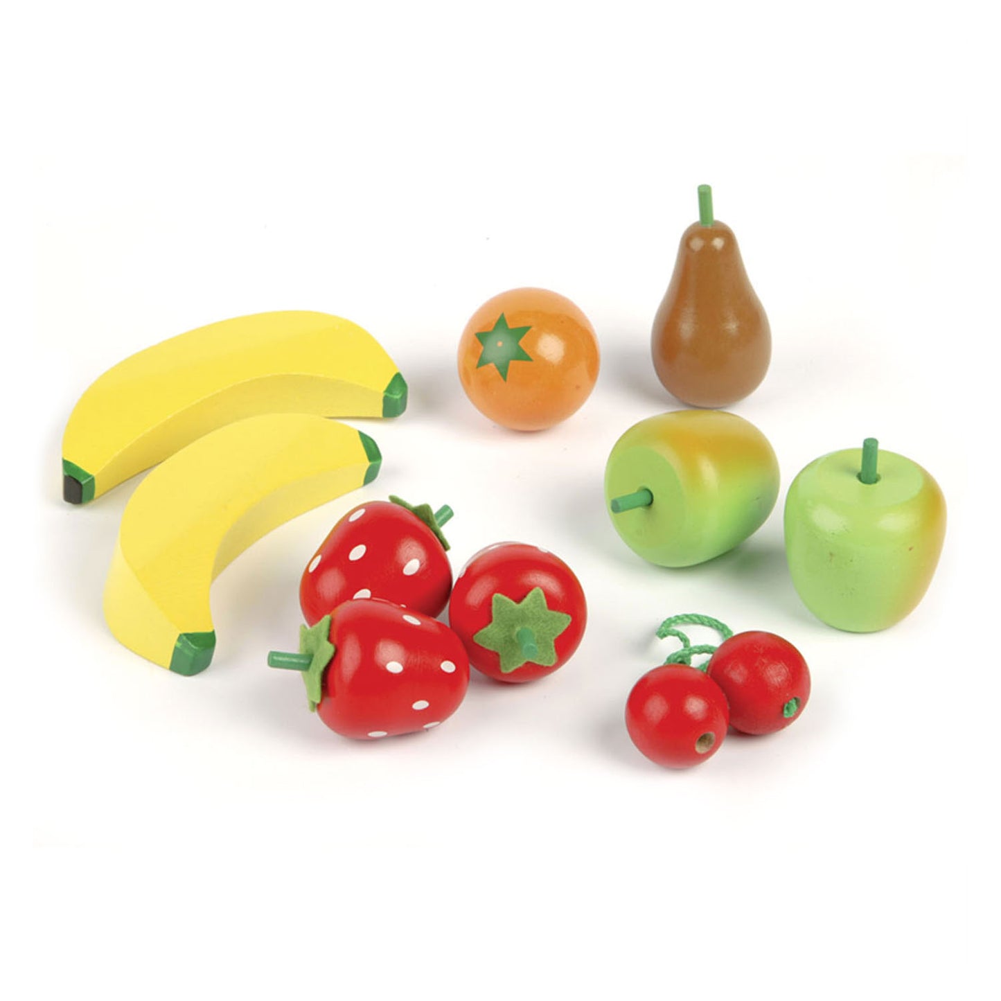 Tidlo Fruit in legno in una cassa