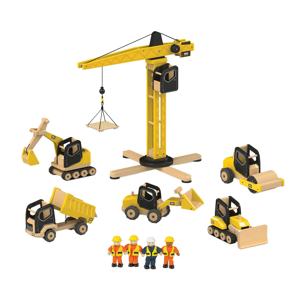 Tidlo Bulldozer in legno