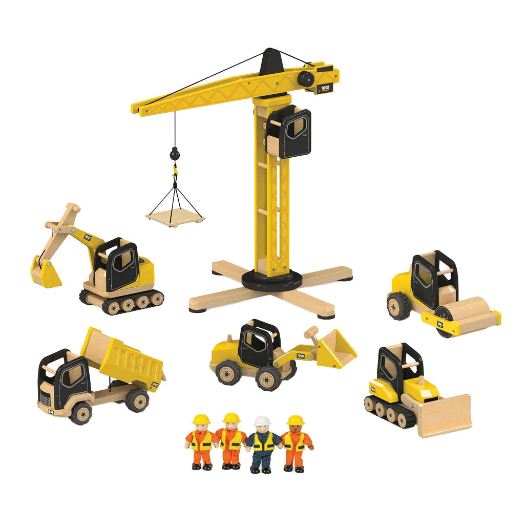 Tidlo Excavator in legno