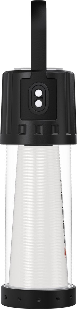 Ledlenser ml6 connect luce calda - lanterna - ricaricabile - 750 lumen - ip66 - luce bianca calda e rossa - funzione power bank - bluetooth