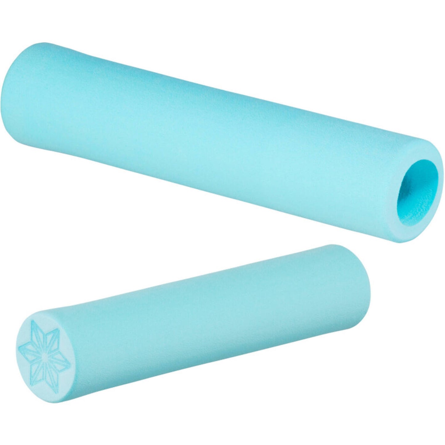 Supacaz - maniglie supalite 9g celeste