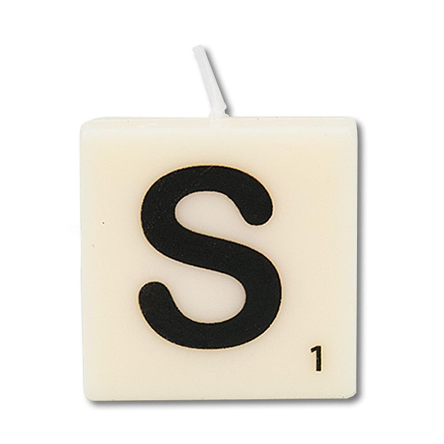 Vela con letras Paperdreams s, 4 uds.