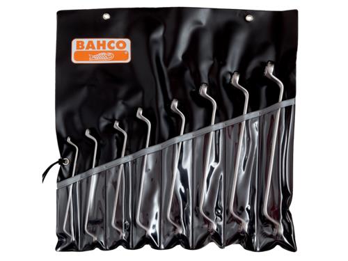 Juego de llaves estrella Bahco 6x7 20x22 8 piezas