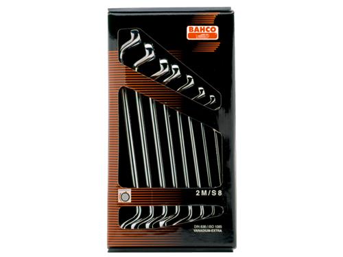 Set chiavi ad anello Bahco 6x7 20x22 8 pezzi (u)