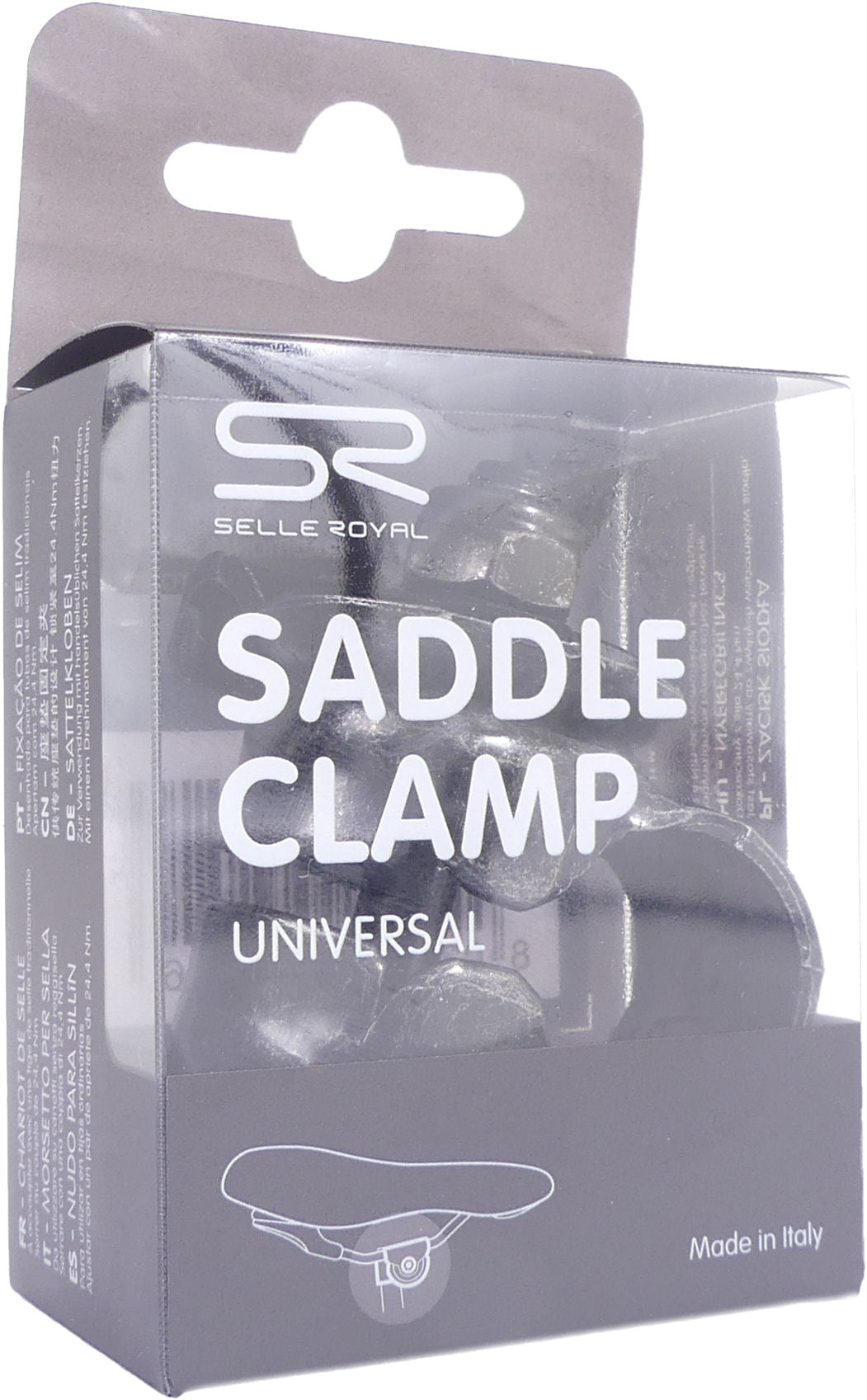 Sella strop sr nero (carta)