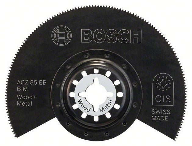 Bosch BIM Segment segatura in legno e metallo ACZ 85 EB