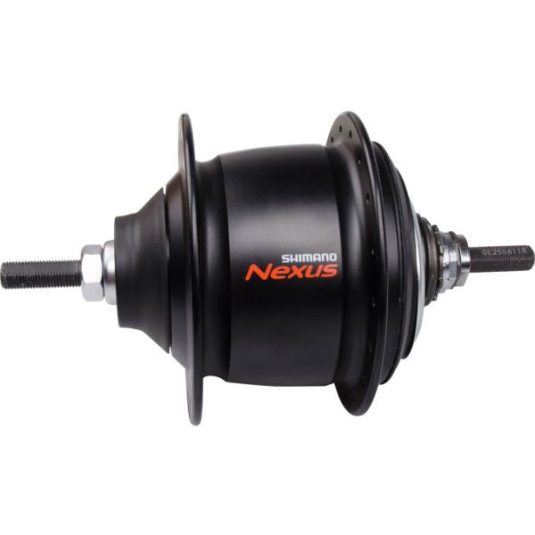 Shimano Gear Hub Nexus 8 Premium SG-C6011 Velgrem Rollerbrake 36 fori neri