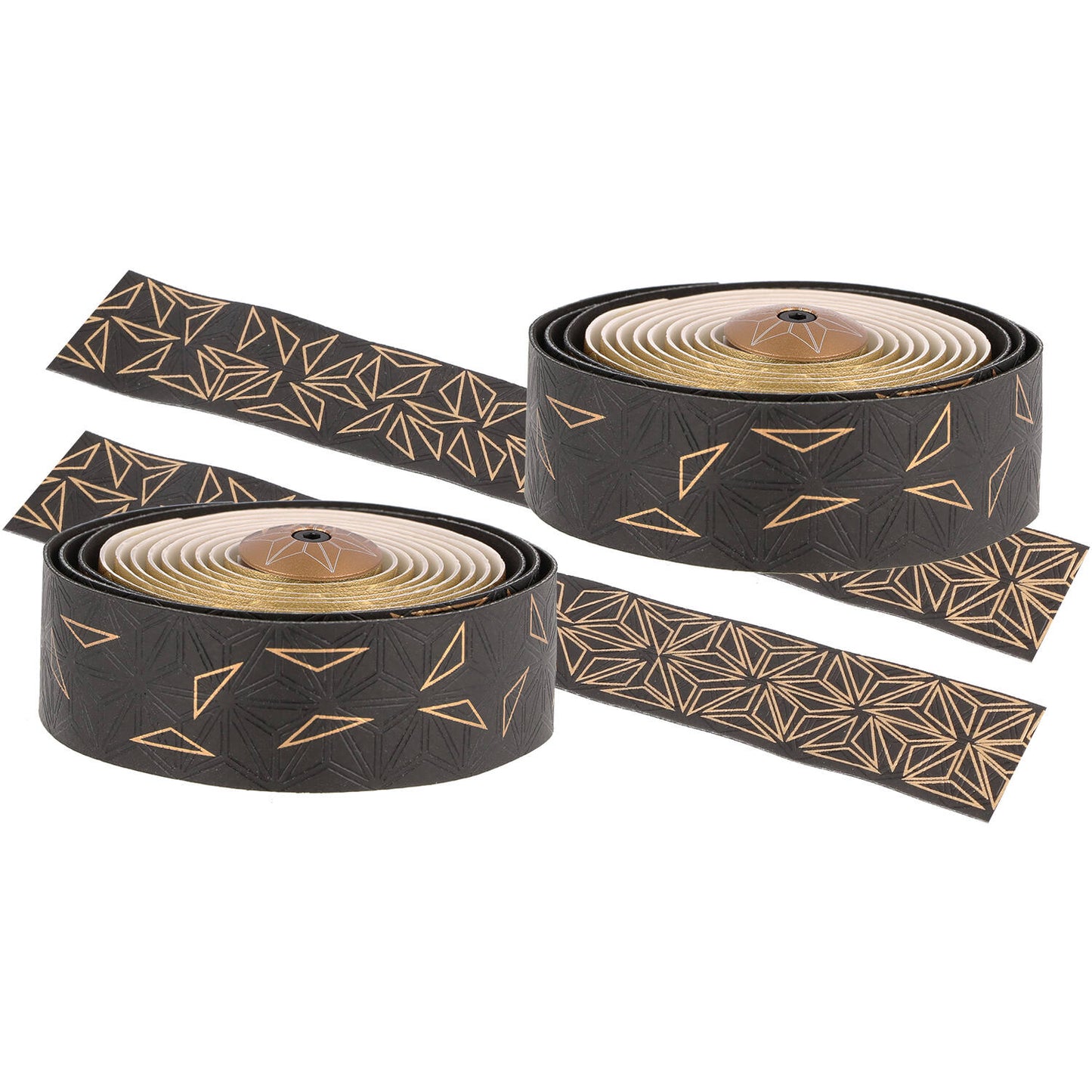 Supacaz - nastro manubrio star fade nero oro