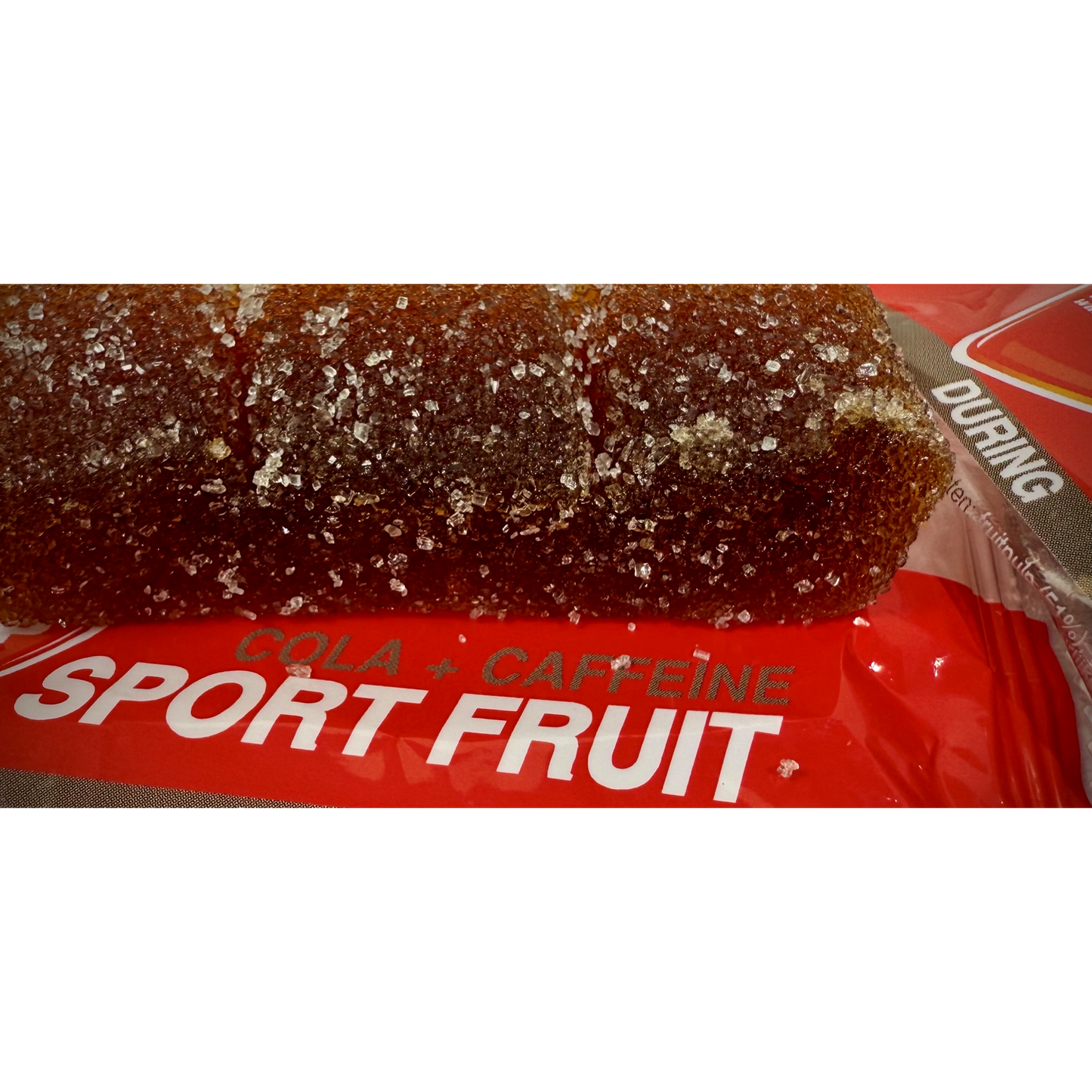 WCUP - Cola de fruta deportiva + cafeína 25 gramos 32 piezas