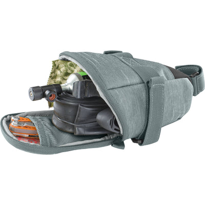 Evoc - borsa da sella tour acciaio m 1l