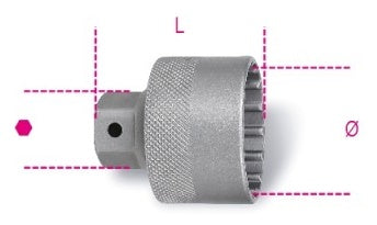 Beta 3793 3 staffa inferiore rimodellamento a 16 punti Shimano 1 a 2 capitalizzazione