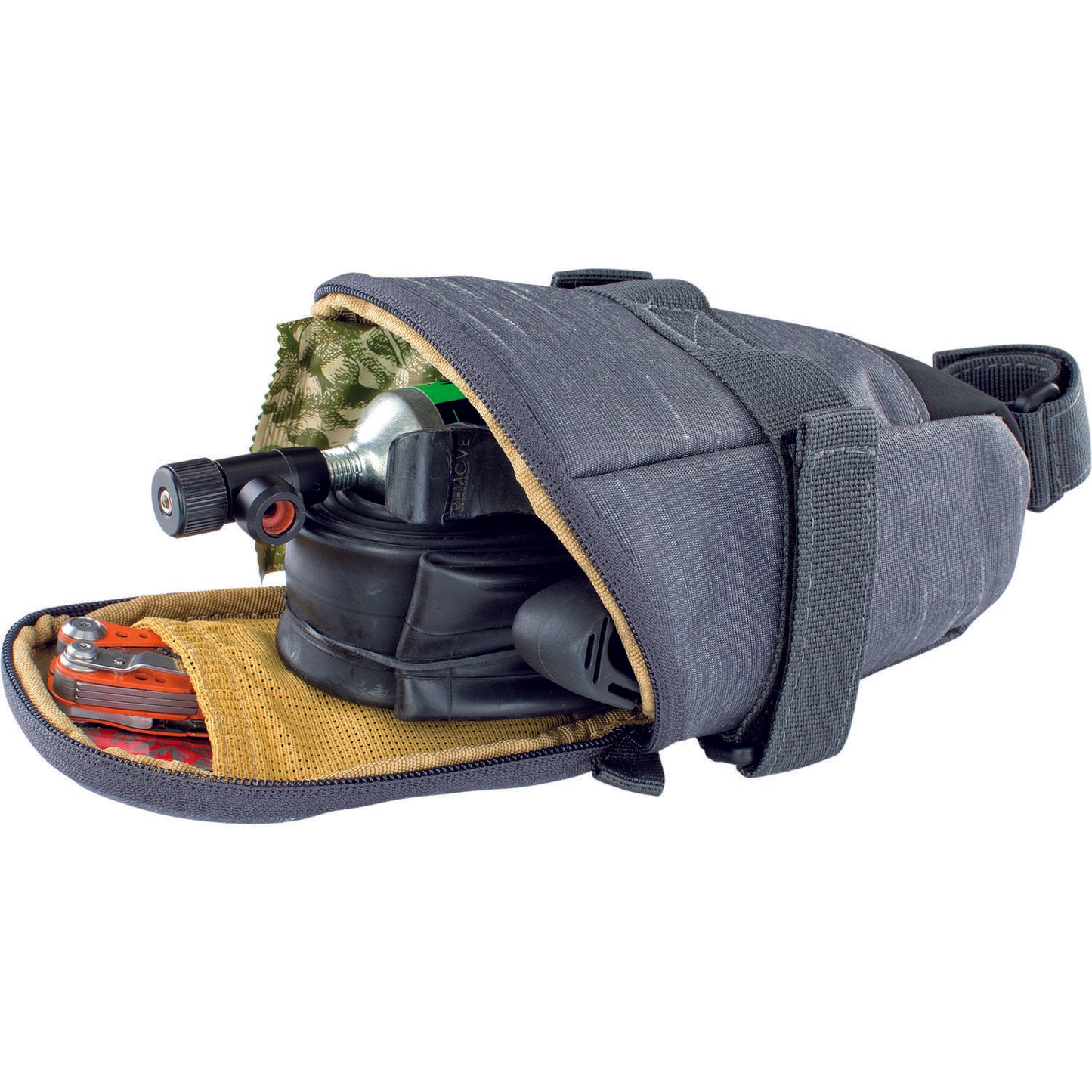 Evoc - borsa sottosella tour grigio carbonio l 1l