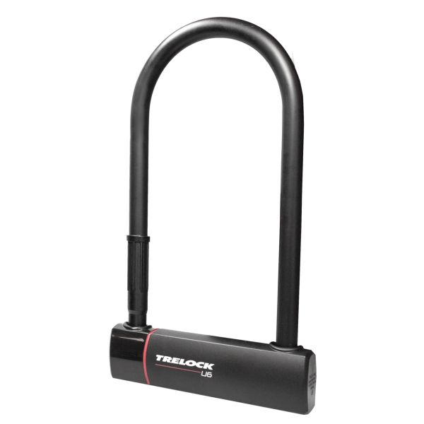 Trelock u6 beugellot 23 cm negro