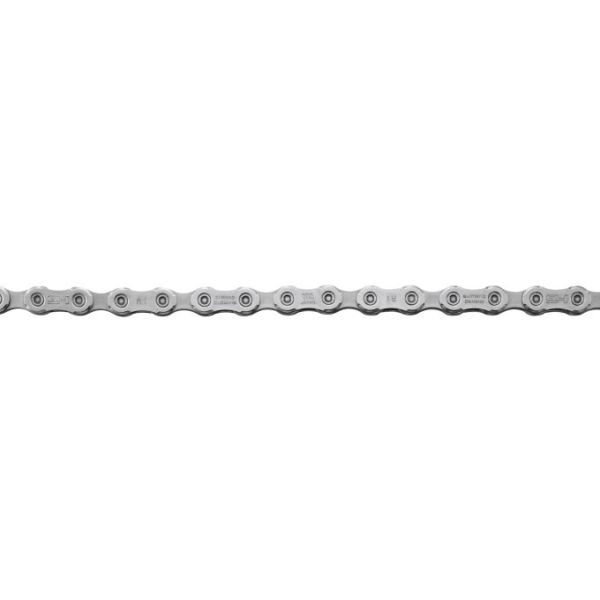 Shimano Deore M6100 - HG+ - MTB Cadena - 12 Velocidad - 252g - Deilado rápido - Marrón gris