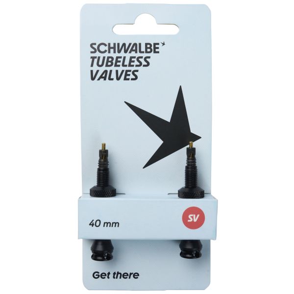 Valvola tubeless Schwalbe 40mm (2 pezzi)