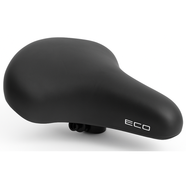 Edge Fietszadel City Black (empaque del taller)