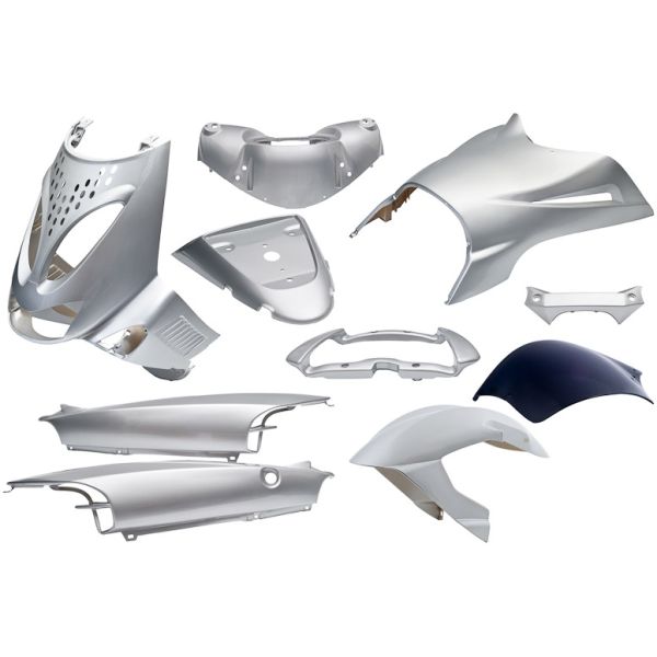 Edge Placeet 11 pezzi per SR dall'anno 1997 al 2004 Silver Metallic