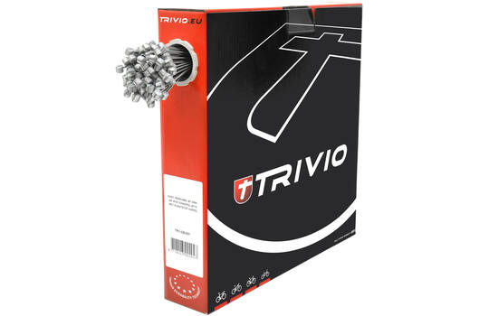 Trivio - mtb rem binnenkabel rvs 1.5x2000mm - werkplaatsdoos 100 st.