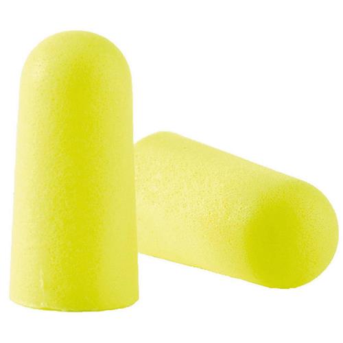 Tappi per le orecchie da 3 m neon gialli morbidi (250 paia)