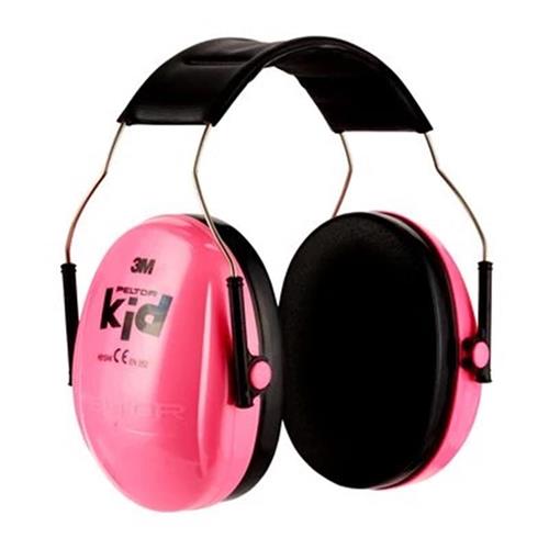 Cuffie antirumore peltor per bambini 3 m rosa h510akpc1