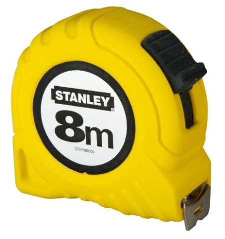 Tamaño de rolband Stanley