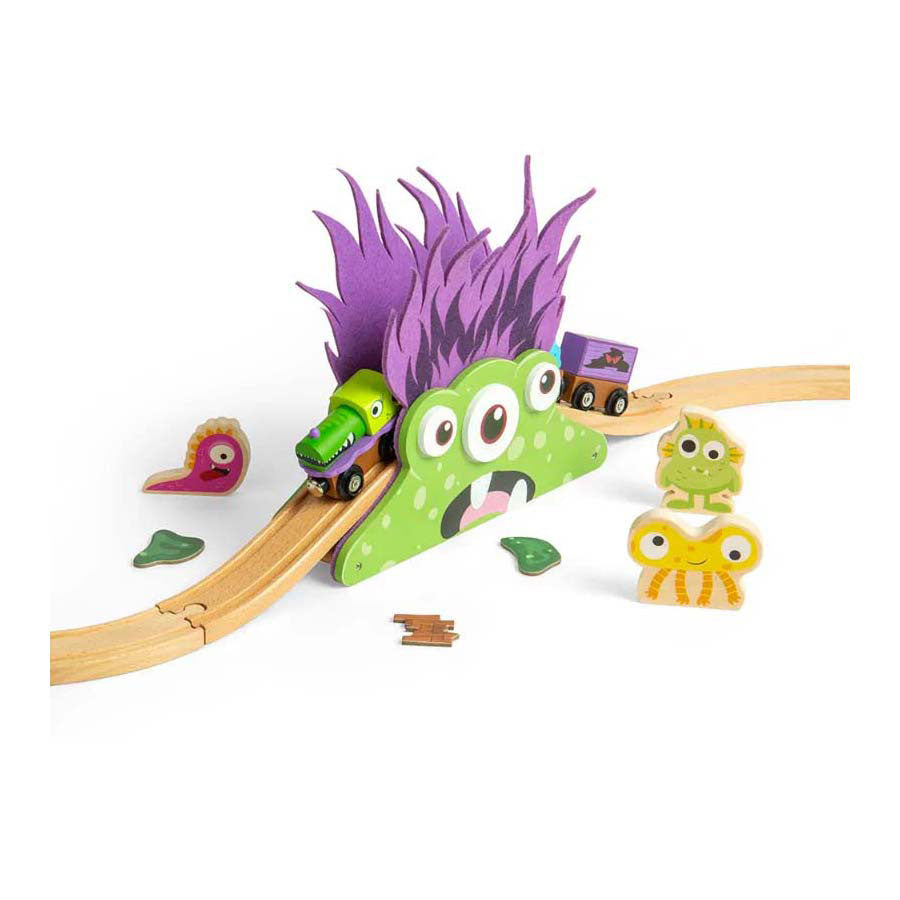 Bigjigs Wooden Monster Bridge