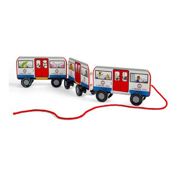 Bigjigs Wooden London Trekbus